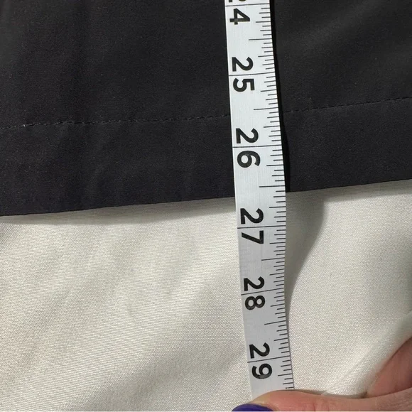 Charter Club Anorak Jacket Large Petite Water-Resistant Hooded Drawstring Waist - Picture 14 of 14